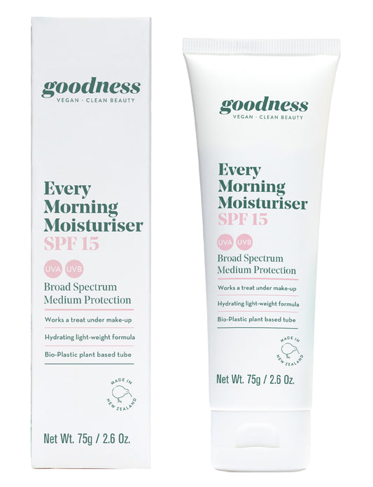 Every Morning Moisturiser SPF 15